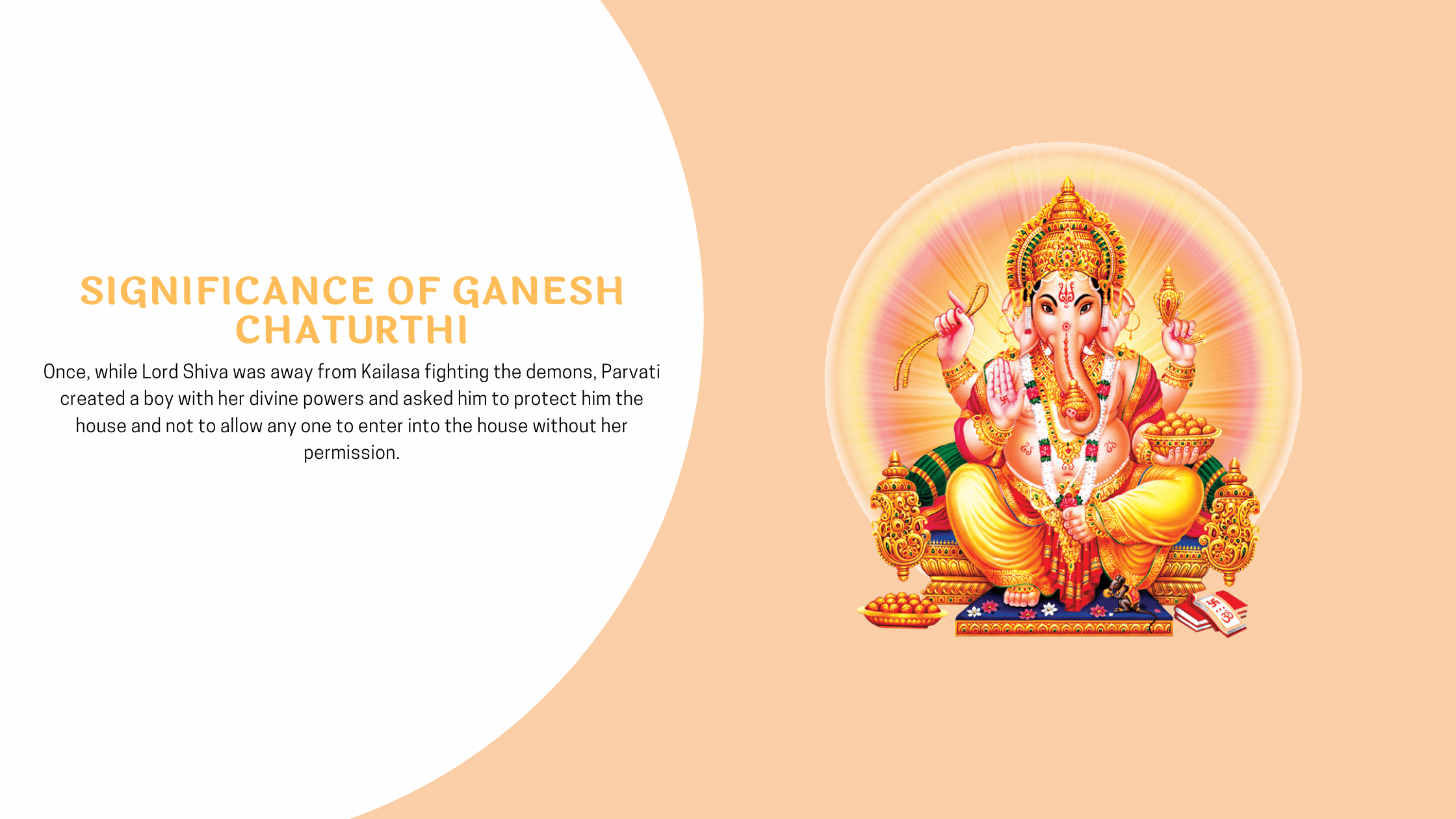 Significance of Ganesh Chaturthi One of The Most Popular Festival in